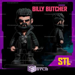 Billy Butcher Chibi V2 3D Print STL The Boys 3D Model