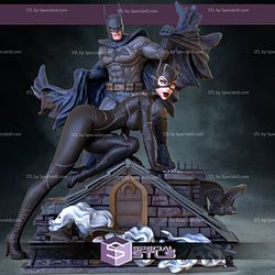 Catwoman and Batman NSFW 3D Model STL Files