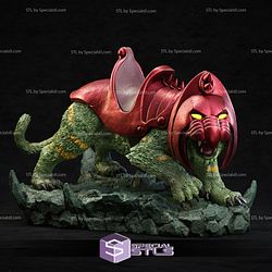 Cringer Battle Cat 3D Print STL 3D Model