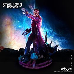 Star Lord V2 from Guardian Of The Galaxy