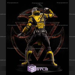 Cyrax 3D Print Mortal Kombat STL Files