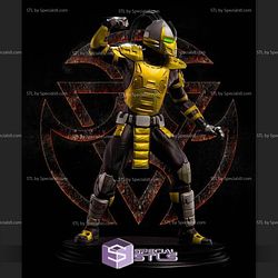 Cyrax 3D Print Mortal Kombat STL Files