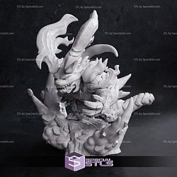 Chibi Ifrit 3D Model Final Fantasy STL Files