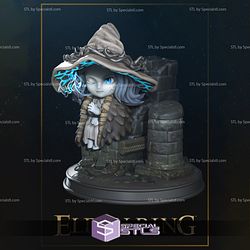 Chibi Ranni 3D Model Elden Ring STL Files