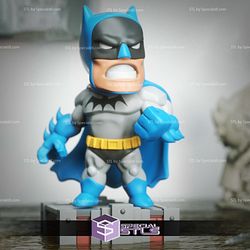 Chibi STL Collection - Batman Golden Age 3D Model