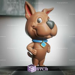 Chibi STL Collection - Scrappy Doo 3D Model