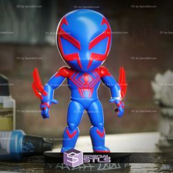 Chibi STL Collection - Spider-Man 2099 V2