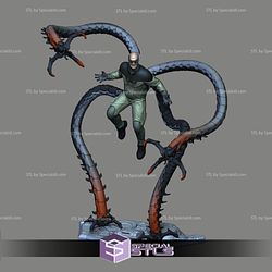 Doctor Octopus V3 3D Print STL Marvel 3D Model