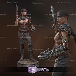 Furiosa Mad Max 3D Model STL Files