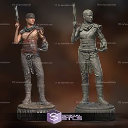 Furiosa Mad Max 3D Model STL Files