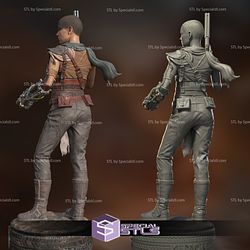 Furiosa Mad Max 3D Model STL Files