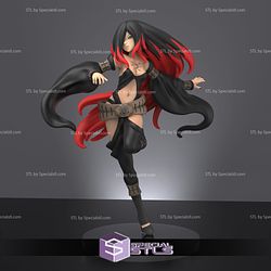 Gravity Rush Raven 3D Model STL Files