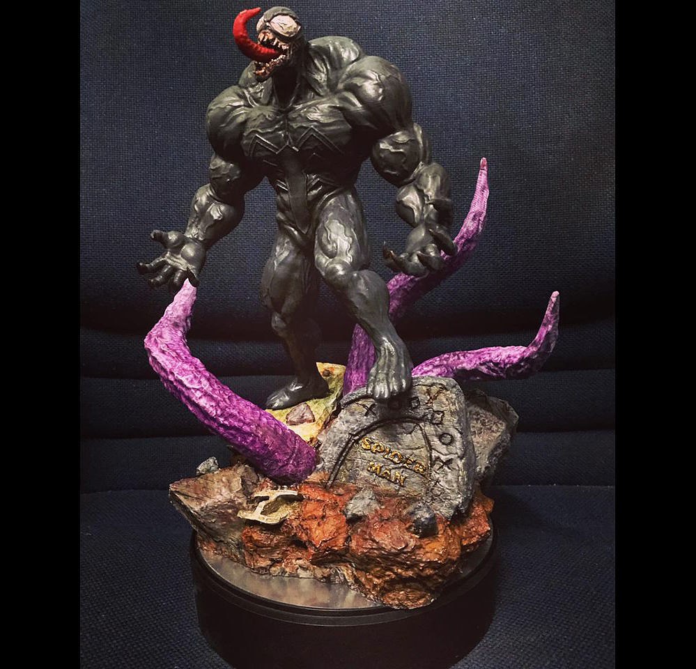 Venom V2 From Marvel