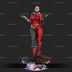 Harley Quinn Death Metal 3D Print STL 3D Model