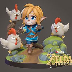 Link Chibi V1 From The Legend of Zelda