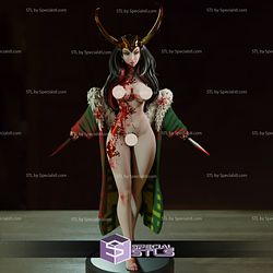 Lady Loki Sexy 3D Print STL 3D Model