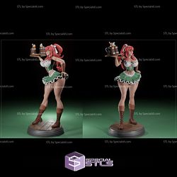 NSFW Collection - Barmaid 3D Print STL