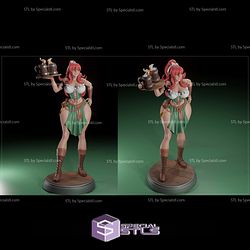 NSFW Collection - Barmaid 3D Print STL