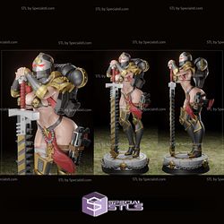 NSFW Collection - Battle Thick Warhammer 40k 3D Print STL