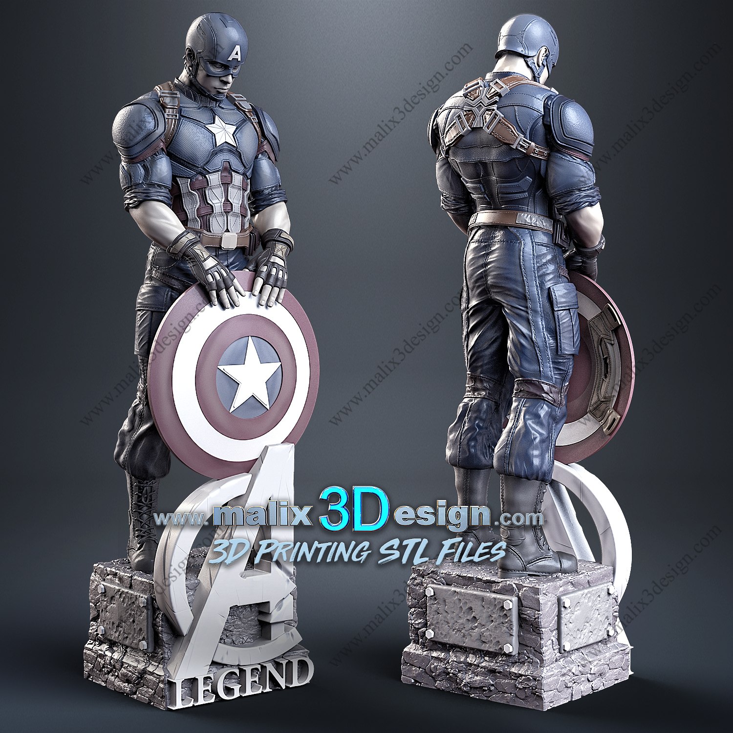 Captain America V2 From Marvel