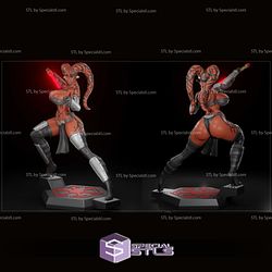 NSFW Collection - Darth Talon 2 Version 3D Print STL
