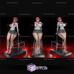 NSFW Collection - Makima Chainsaw Man 3D Print STL