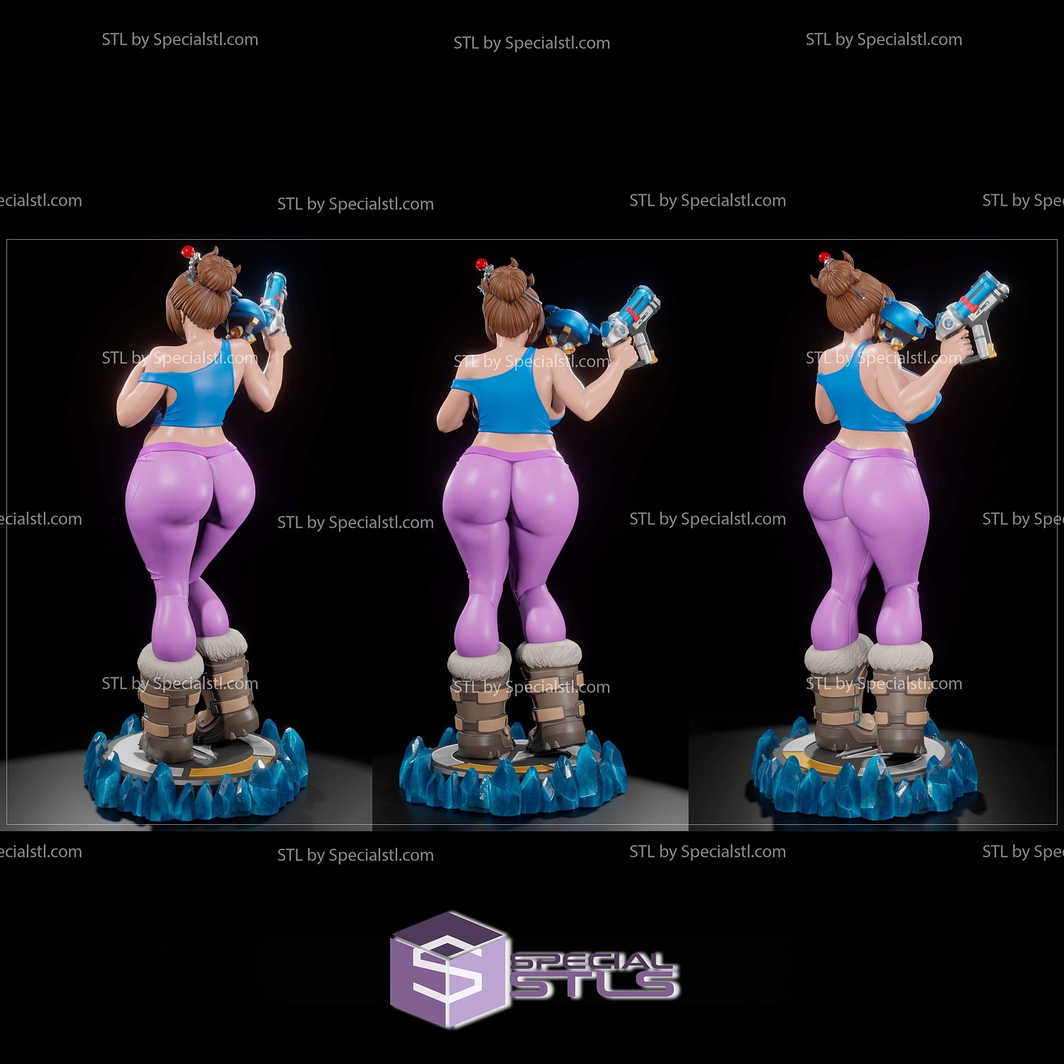 NSFW Collection Mei Overwatch D Print STL SpecialSTL