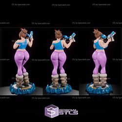 NSFW Collection - Mei Overwatch 3D Print STL