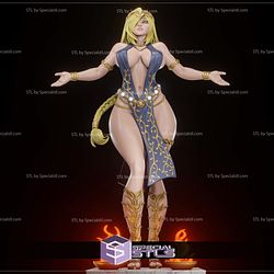 NSFW Collection - Queen Marika from Elden Ring 3D Print STL