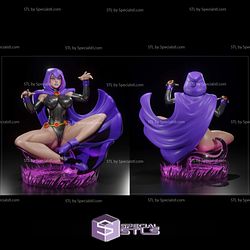 NSFW Collection - Raven Teen Titan 3D Print STL