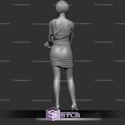 Ada Wong Standing STL Files Resident Evil