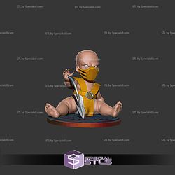 Baby Scorpion STL Files