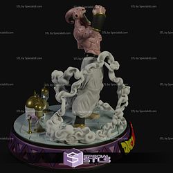 Buu Angry STL Files Dragonball