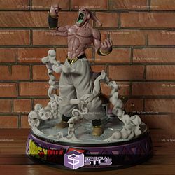 Buu Angry STL Files Dragonball