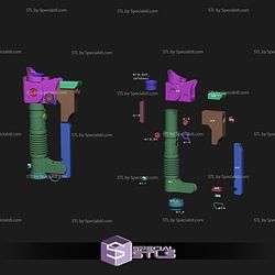 Cosplay STL Files Ezra Bridger Lightsaber