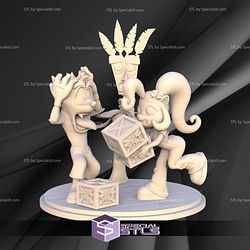 Crash Bandicoot Diorama V2 STL Files