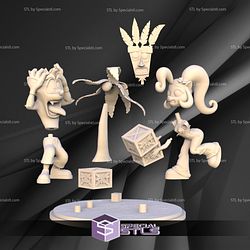 Crash Bandicoot Diorama V2 STL Files