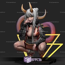 Cybepunk Demon Fanart STL Files