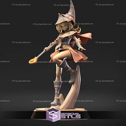 Dark Magician Girl STL Files V3 Yu Gi Oh