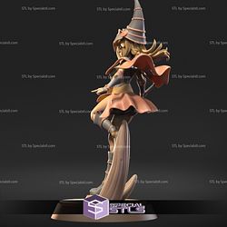 Dark Magician Girl STL Files V3 Yu Gi Oh