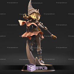 Dark Magician Girl STL Files V3 Yu Gi Oh