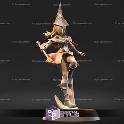 Dark Magician Girl STL Files V3 Yu Gi Oh