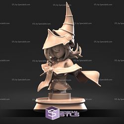 Dark Magician Girl STL Files V3 Yu Gi Oh