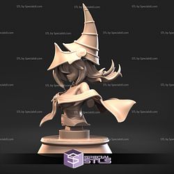 Dark Magician Girl STL Files V3 Yu Gi Oh