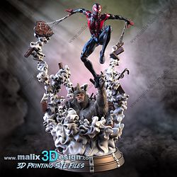 Miles Morales Spiderman V3 From Marvel