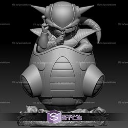 Frieza First Form Capsule Chibi Dragonball STL Files