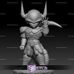 Frieza Second Form Chibi Dragonball STL Files