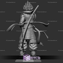 Gogeta Samurai STL Files Dragonball