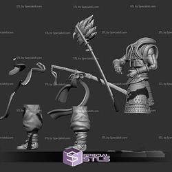 Gogeta Samurai STL Files Dragonball