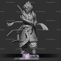 Gogeta Samurai STL Files Dragonball